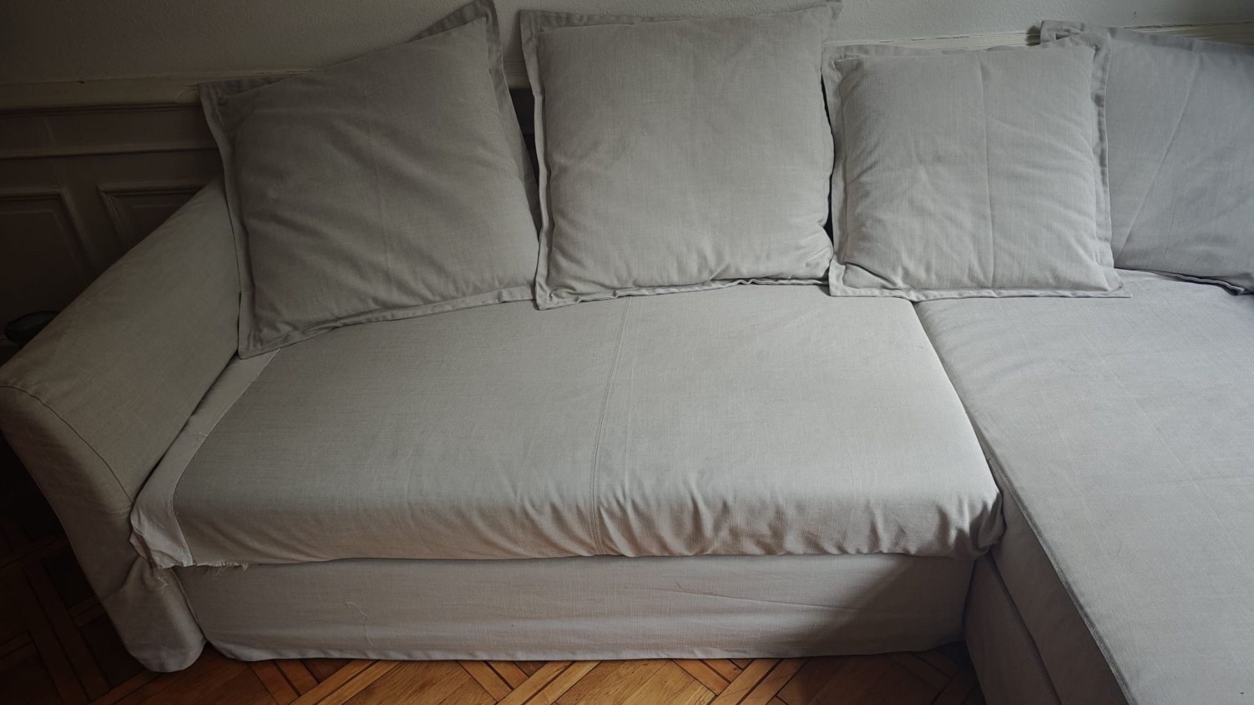 Ikea Sofas: Free to collect: Corner sofa – Gebraucht aus Zürich von tar_2tq9 2