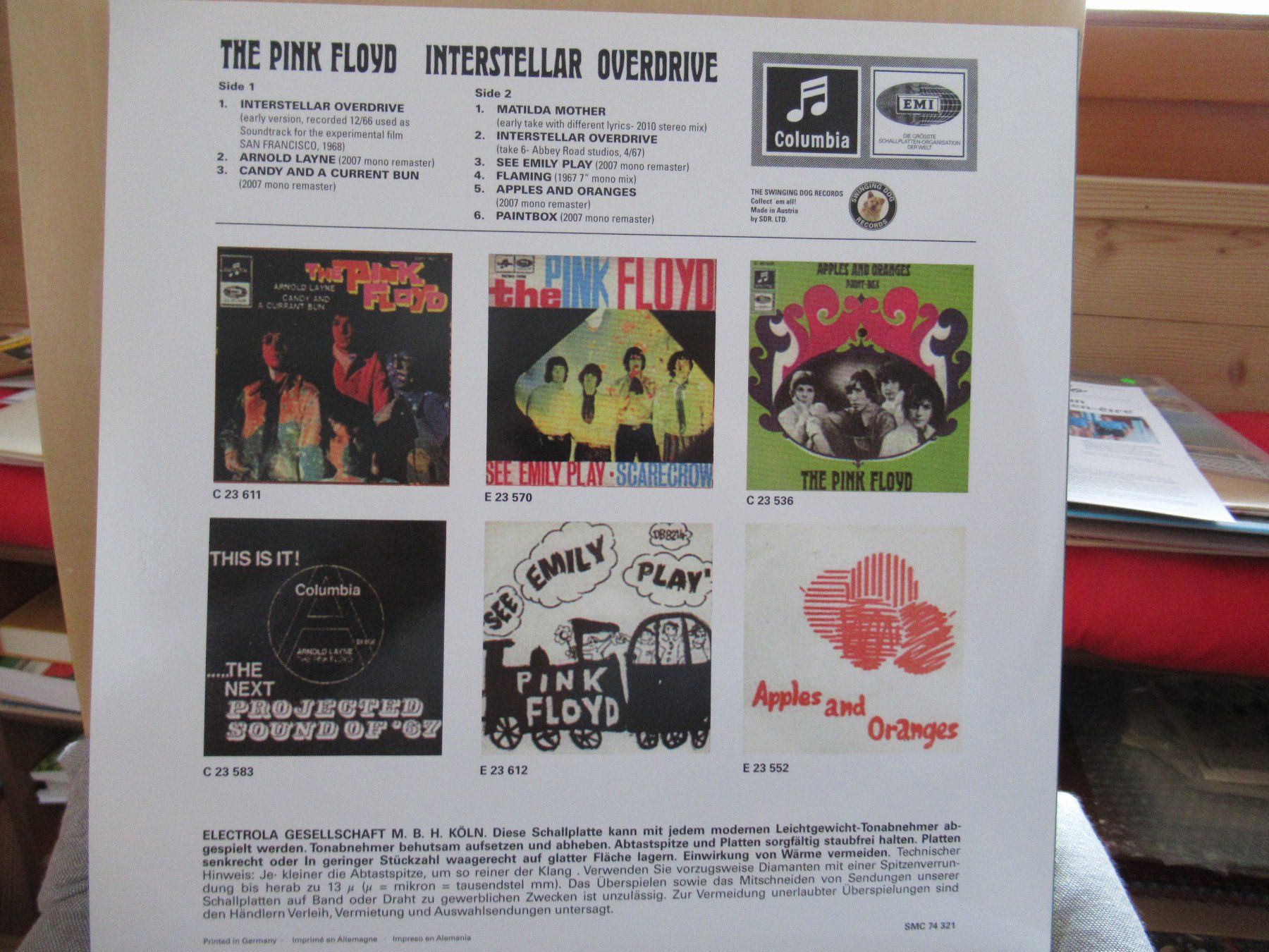 Dischi in vinile: THE PINK FLOYD - RARE – Nuovo (secondo la descrizione) da Grône venduto da Mire01 2