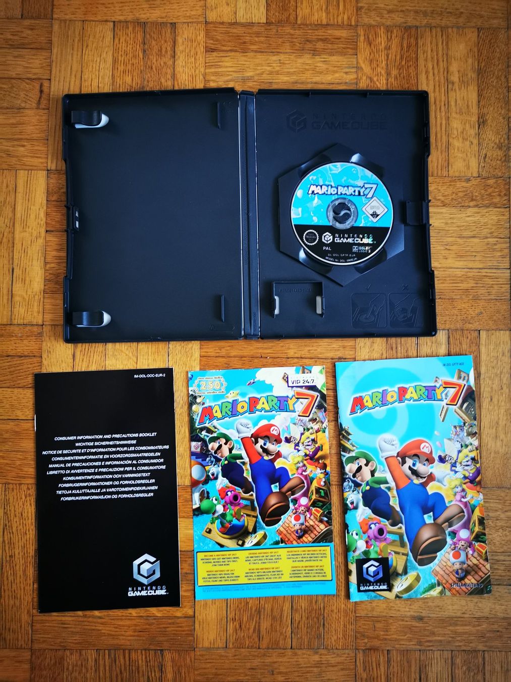 Nintendo Spiele: Mario Party 7 Gamecube (DE) – Defekt aus Zürich von  2