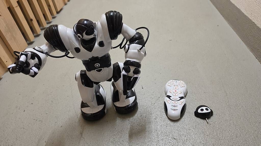 Giocattoli: WowWee Robosapiens / Gratisversand – Usato da Zürich venduto da Tornadorey 2
