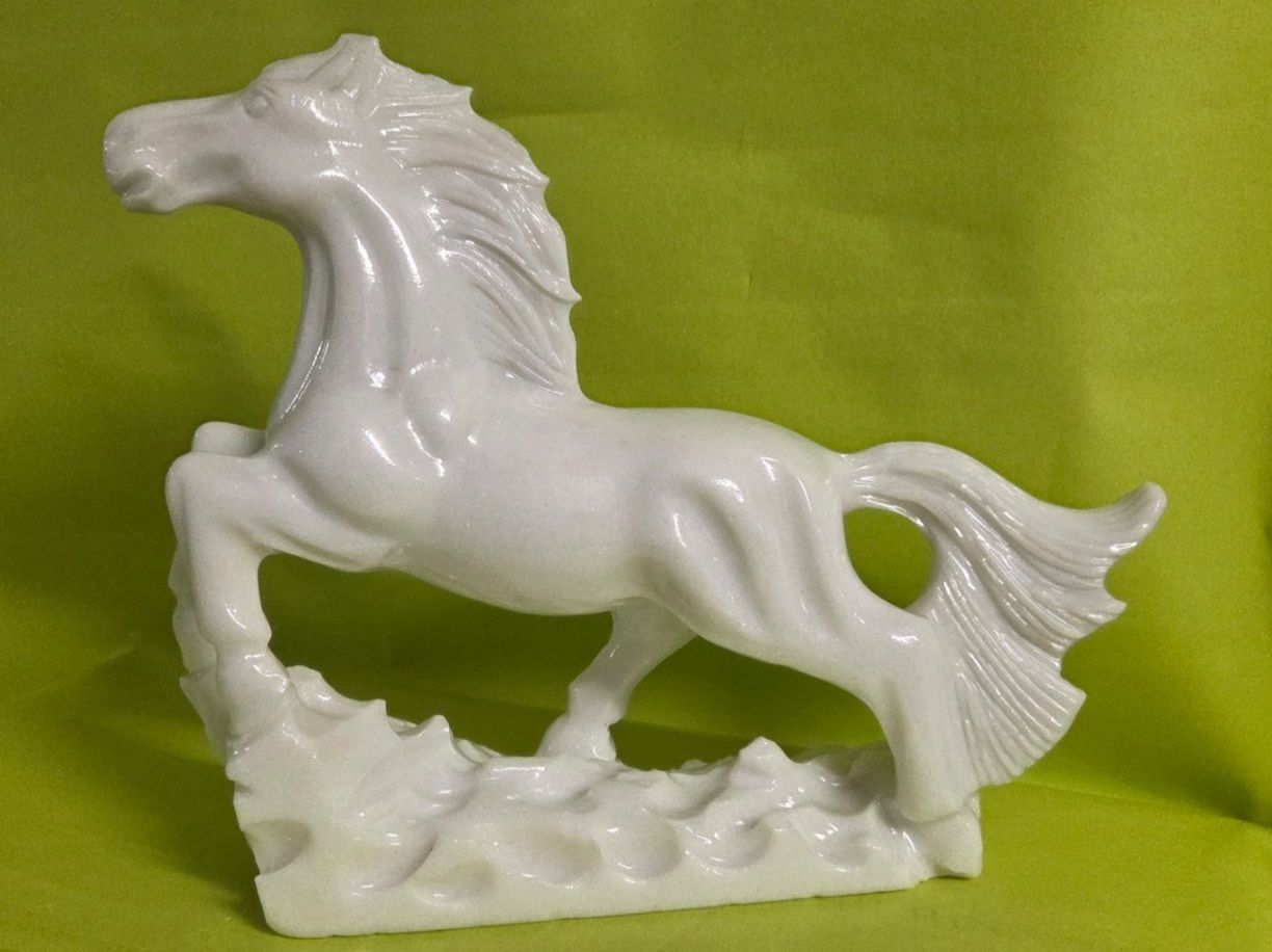Sculture & Statue: Pferd 35cm aus Marmor – Nuovo (secondo la descrizione) da Roggliswil venduto da Mabelco 2