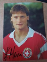 Stefan Marini - handsignierte Autogrammkarte