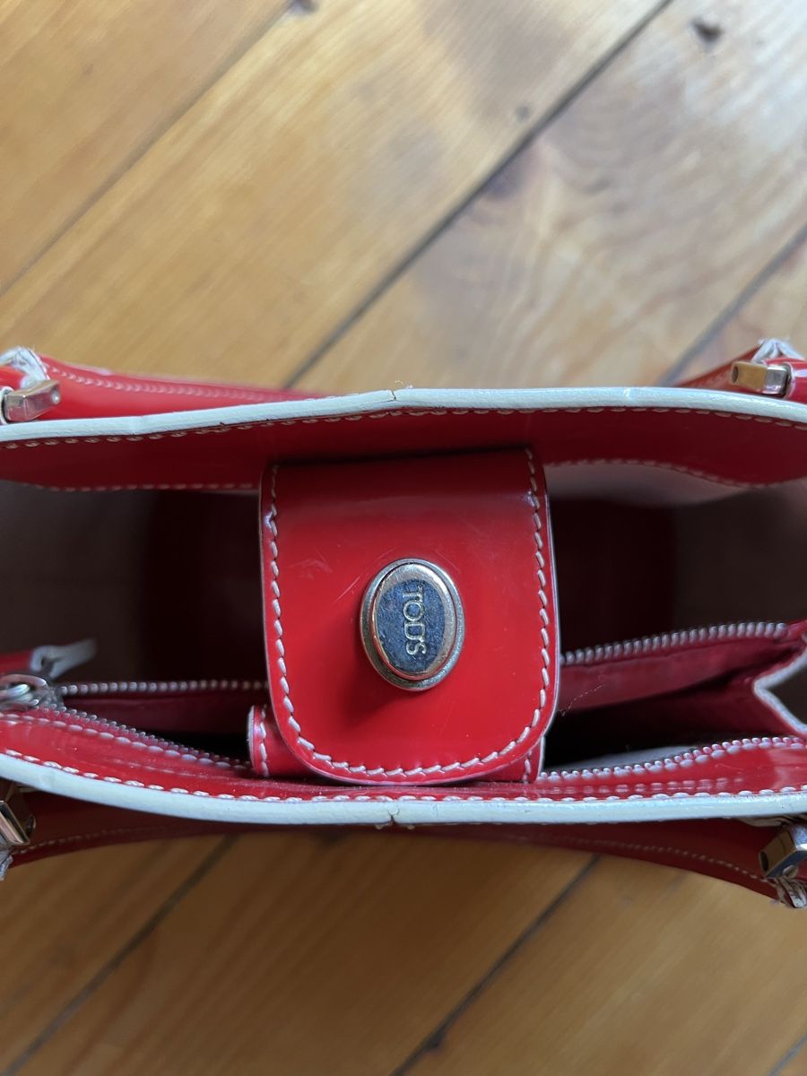 Tod'S Borse da donna: Tod‘s Handtasche rot – Usato da Schönenwerd venduto da Phipsz 3