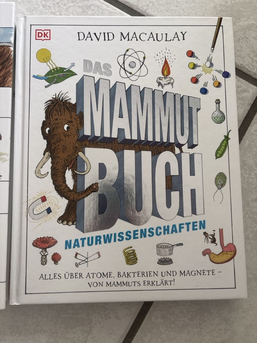 Libri: 2x Mammut-Buch von David Macaulay: Technik & Wissen – Nuovo (secondo la descrizione) da Ostermundigen venduto da Ivoire 2