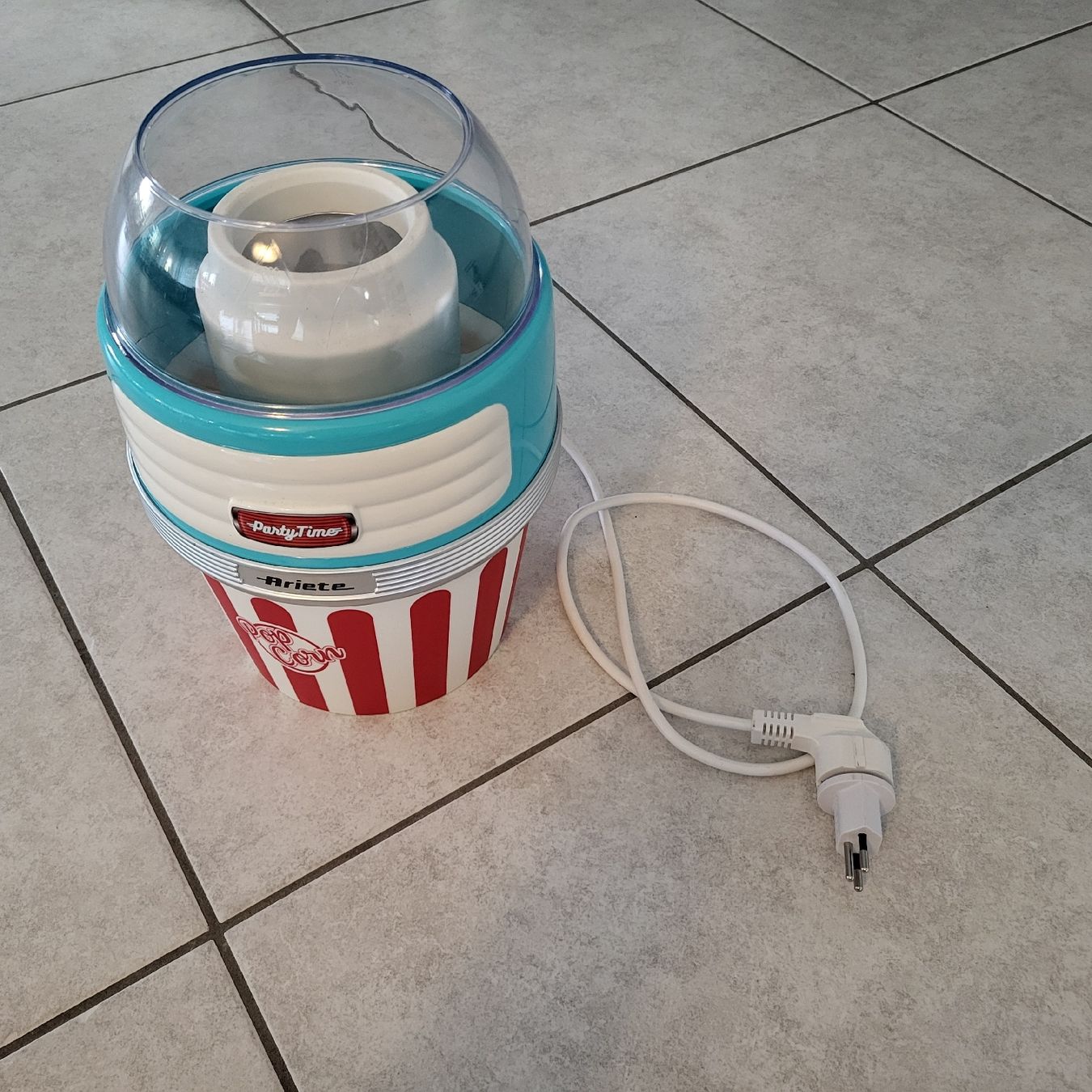 Elettrodomestici da cucina: Popcornmaschine Ariete Party Time – Usato da Andelfingen venduto da StockerRom 2