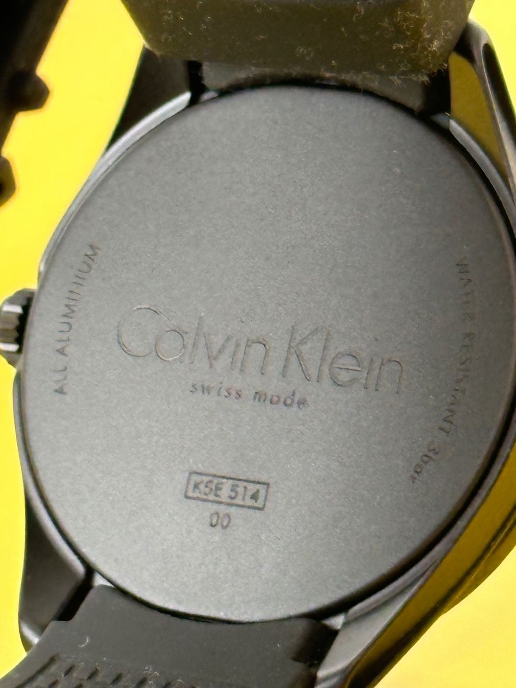 Calvin Klein Orologi: Calvin Klein Armbanduhr, neu – Nuovo e nell'imballaggio originale da Schaffhausen venduto da ModestyB 3