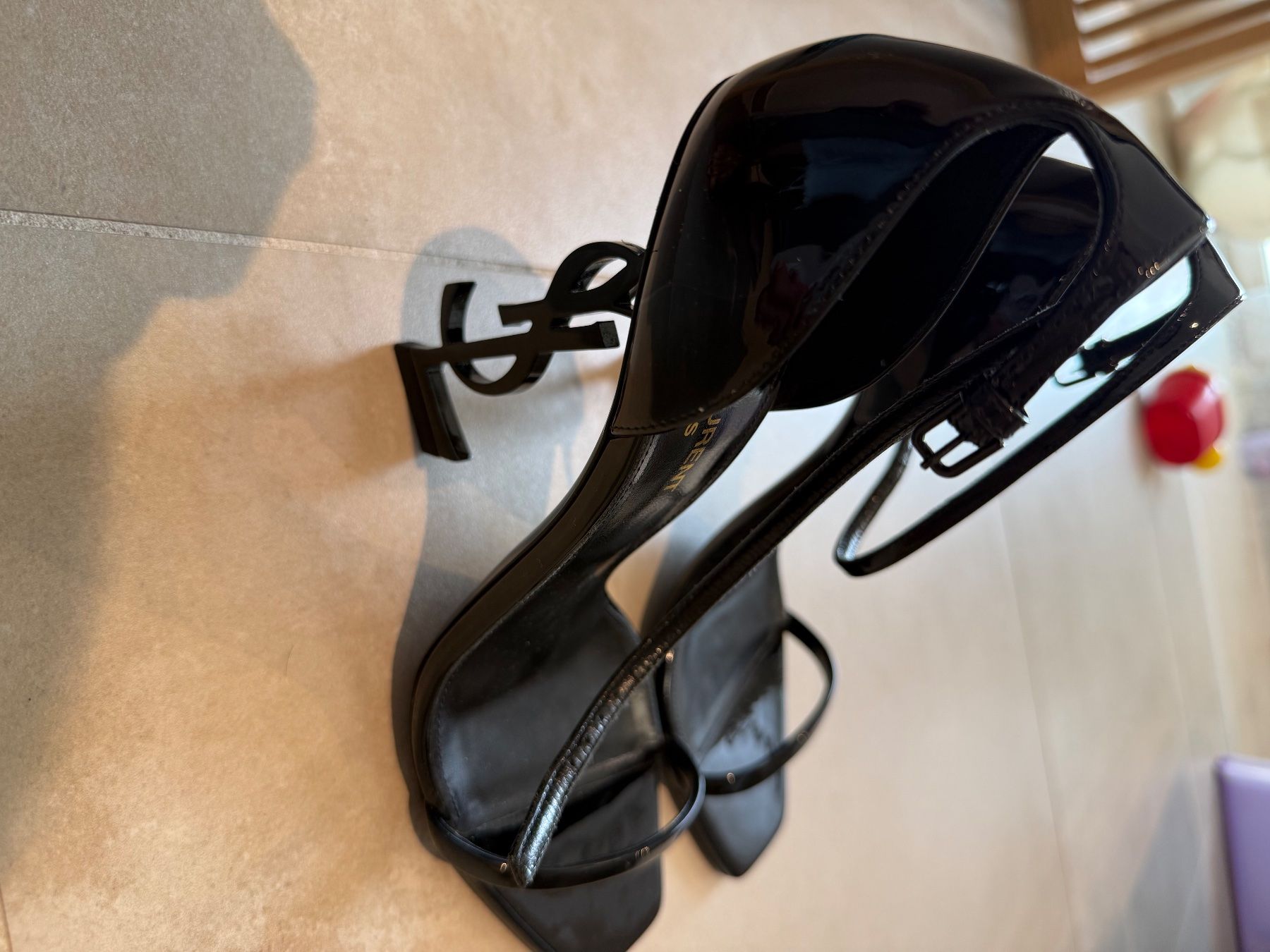 Saint Laurent Scarpe da donna: Saint Laurent Opyum Sandalen 110mm – Usato da Untereggen venduto da kat_tr9d 6