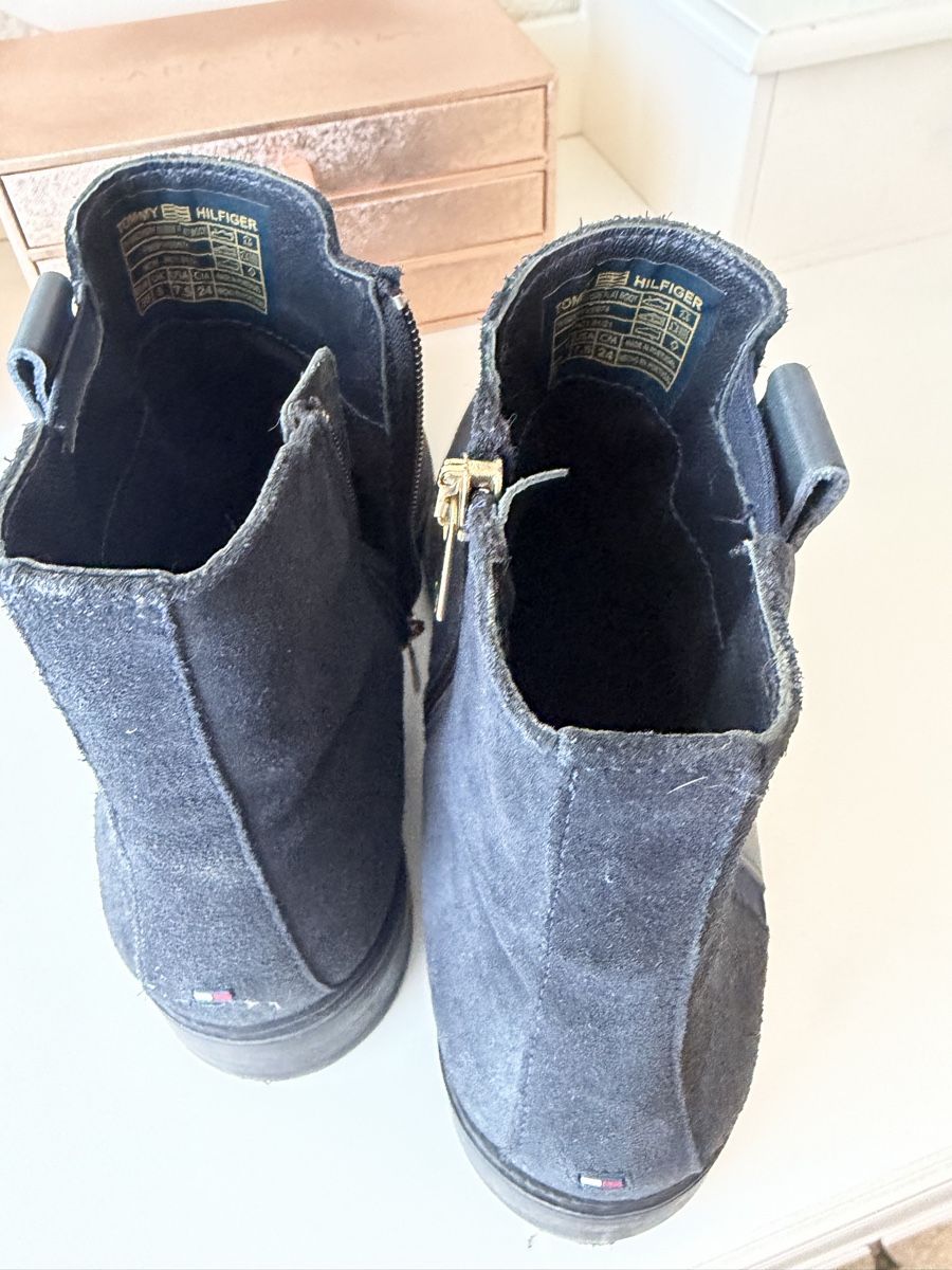 Tommy Hilfiger Scarpe da donna: Tommy Hilfiger Boots 38  – Usato da Basel venduto da Brunner.T 4