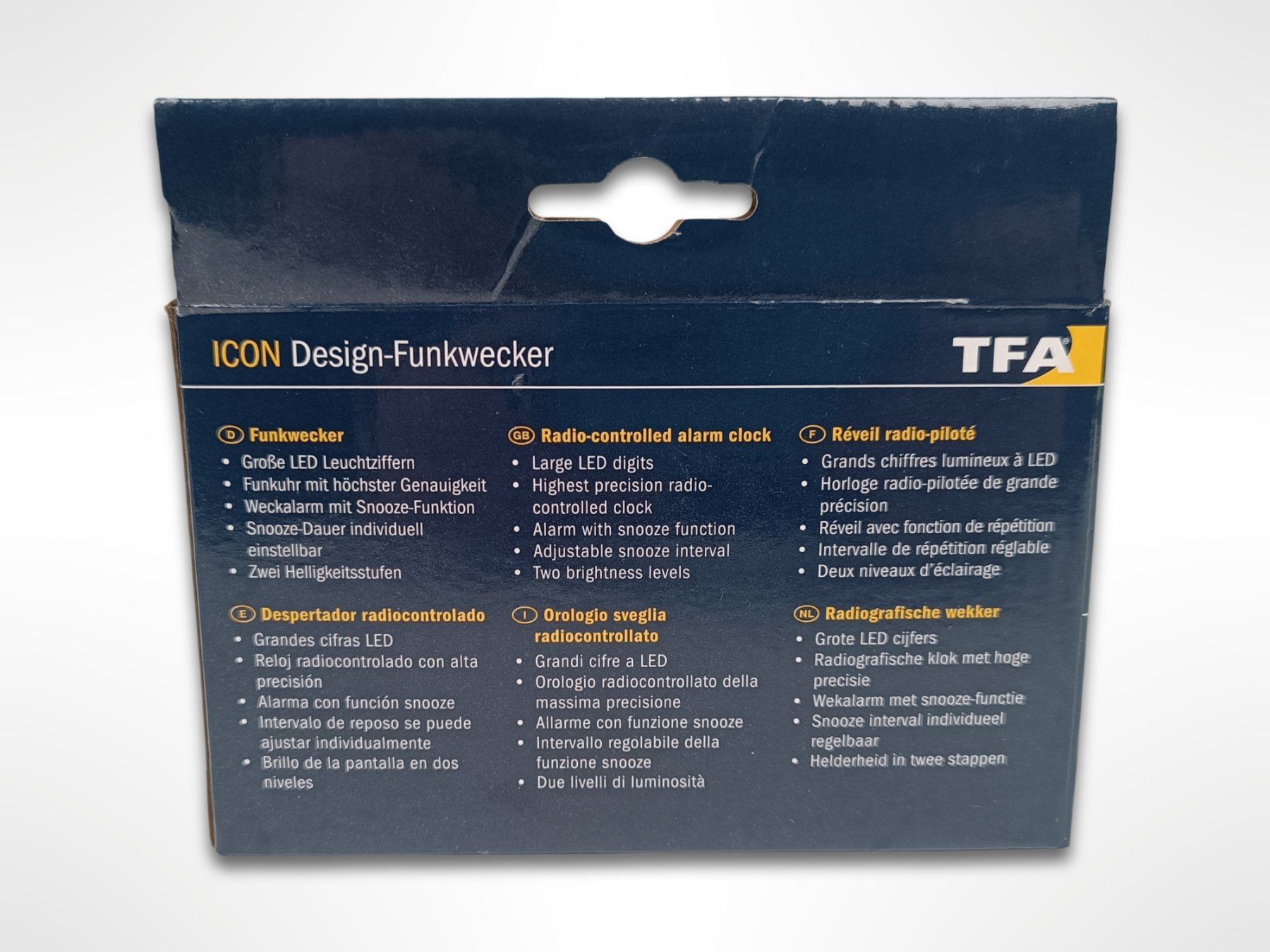 Wecker: TFA Funkwecker – Neu (gemäss Beschreibung) aus Suhr von Restwert_Suhr 5