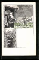 Neuchatel, Noel 1910, 10 Decembre, Union