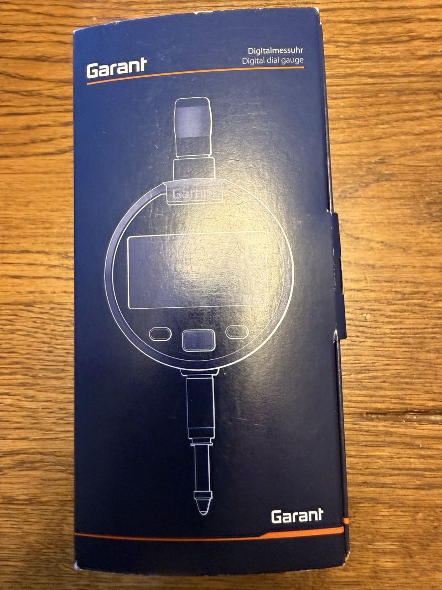 Messen: Garant Digital Messuhr 12.5 mm 0.001 – Neu und originalverpackt aus Altstätten SG von Pandaaa84 8