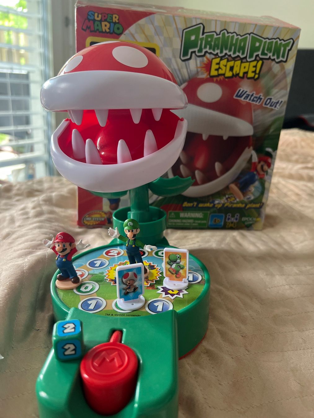 Giochi: Piranha Plant Super Mario Spiel – Usato da Herisau venduto da Bilyana13 1