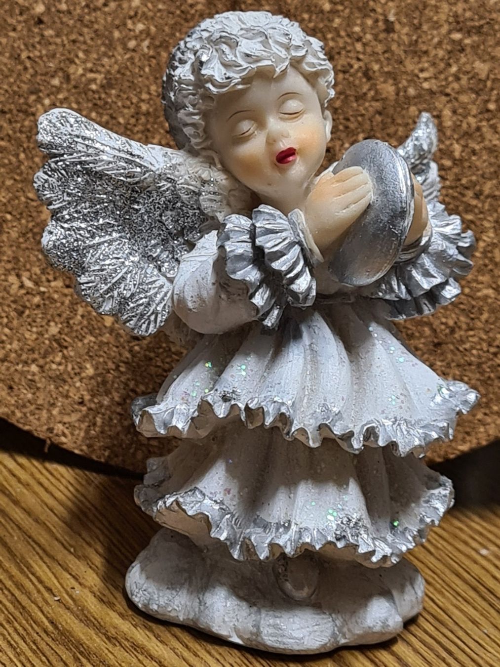 Statuette: Engel,  9 x 8 cm – Usato da Amriswil venduto da kleindeko 2