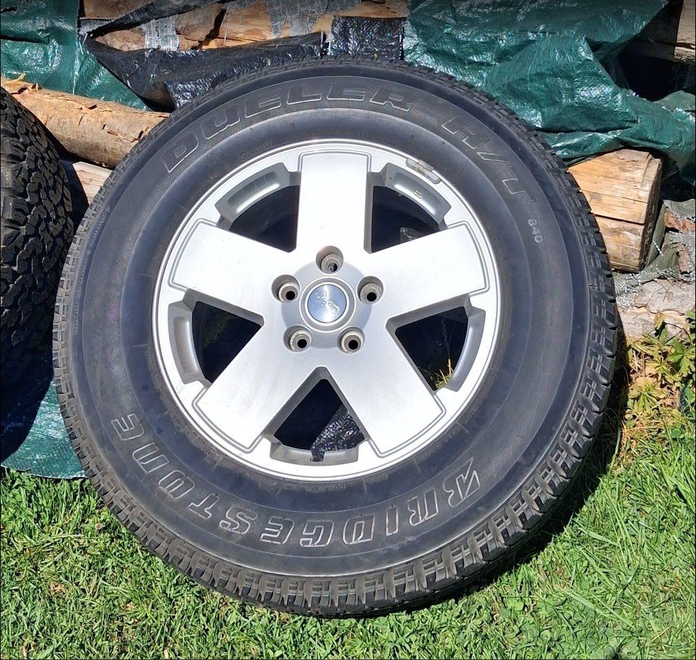 Bridgestone Pneumatici & Ruote complete: roue de secours – Nuovo (secondo la descrizione) da Mollens VS venduto da lau_zwp5