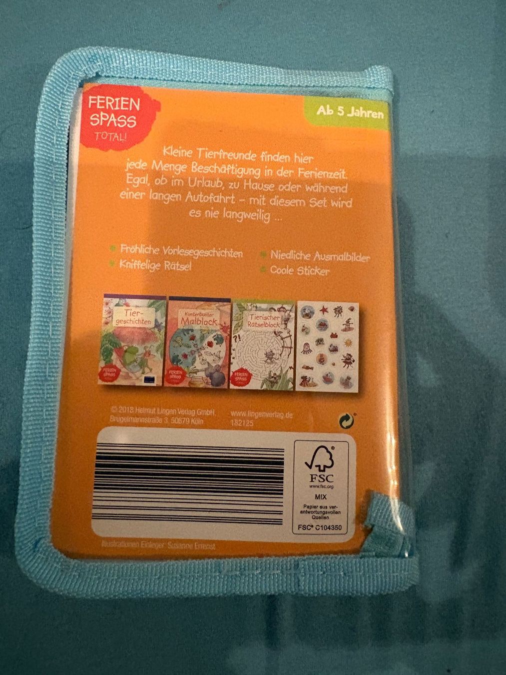 Bücher: 3x Ferien Spass TOTALI Kinderbuch-Set - neu – Neu (gemäss Beschreibung) aus Richterswil von irenemiz 3