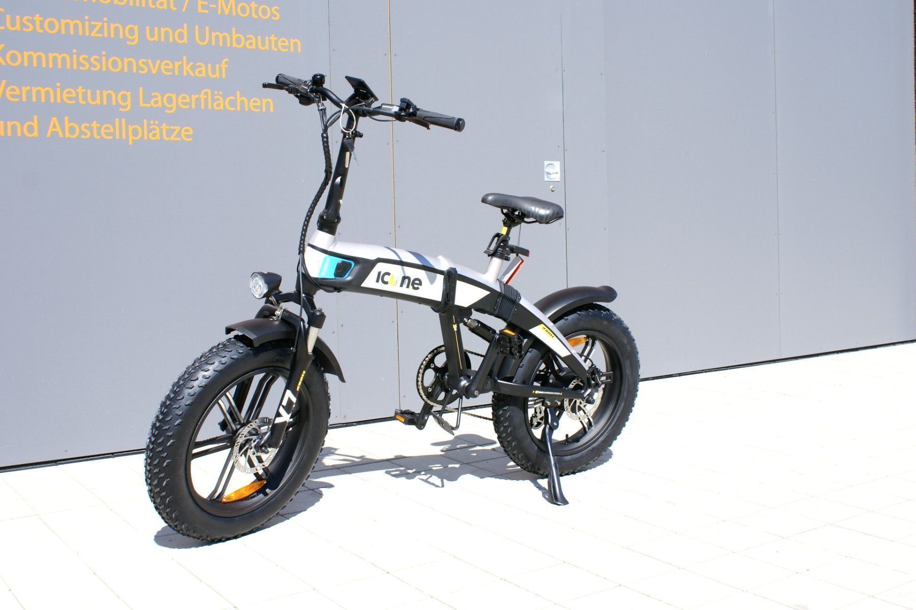 Velos: E-Fat Bike Fully von Icone – Gebraucht aus Seewen SO von Swiss-moto-bike 1