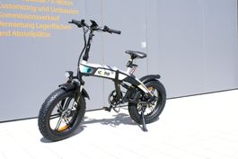 E-Fat Bike Fully von Icone