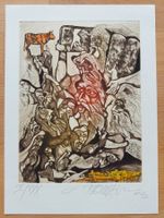 Exlibris Leo Bednarik - Original Radierung signiert