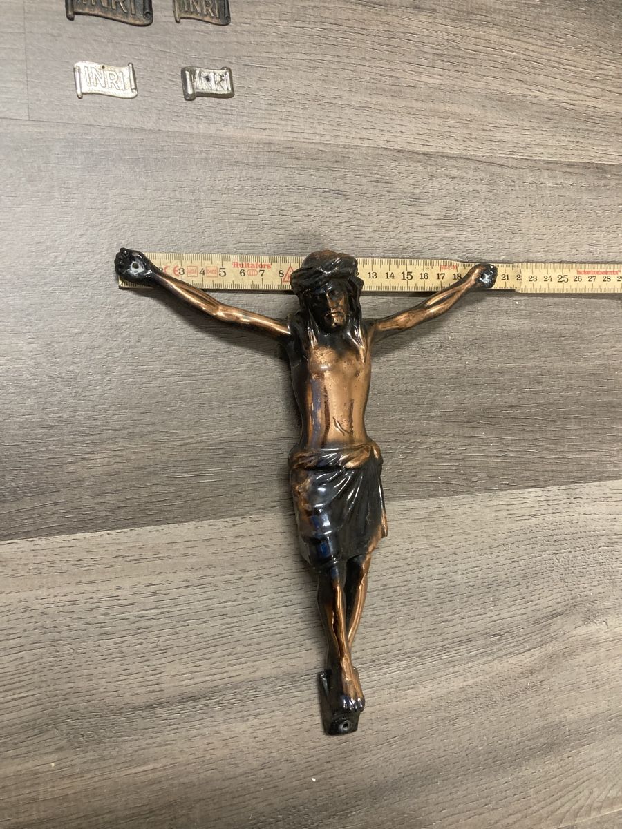 Insegne: Jesus mit INRI-Schildern – Usato da Luthern Bad venduto da Peter686 5