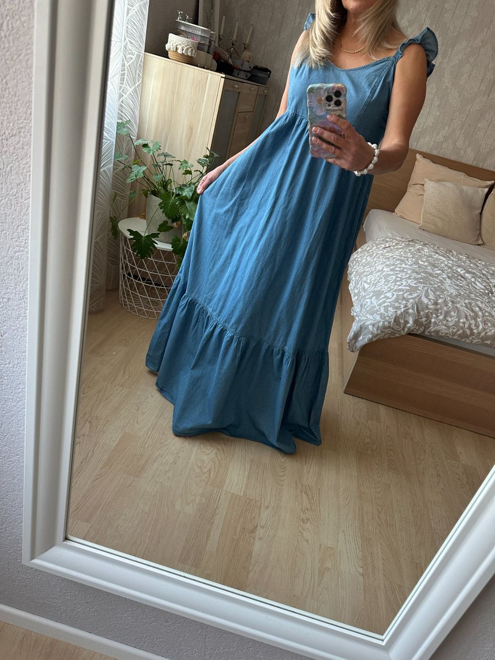 Vestiti: WUNDERSCHÖNES Maxikleid Gr.L-M NEU – Nuovo e nell'imballaggio originale da Oberwil-Lieli venduto da Svetlana28 1