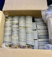 🔥📦 XXL mega BULK 8.5 kg quasi 5000 carte pokemon 🇬🇧📦🔥