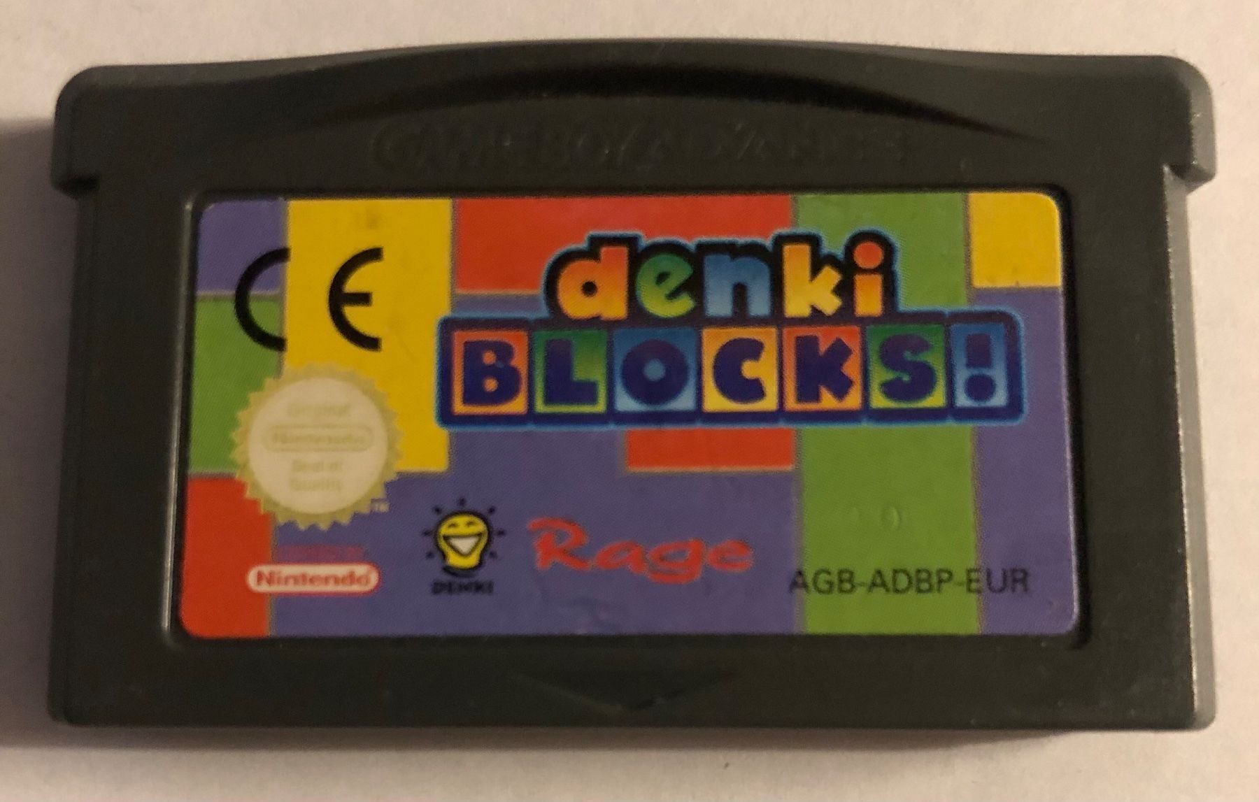 Nintendo Giochi: Denki Blocks! für Nintendo GBA – Usato da Kestenholz venduto da Naruto_01