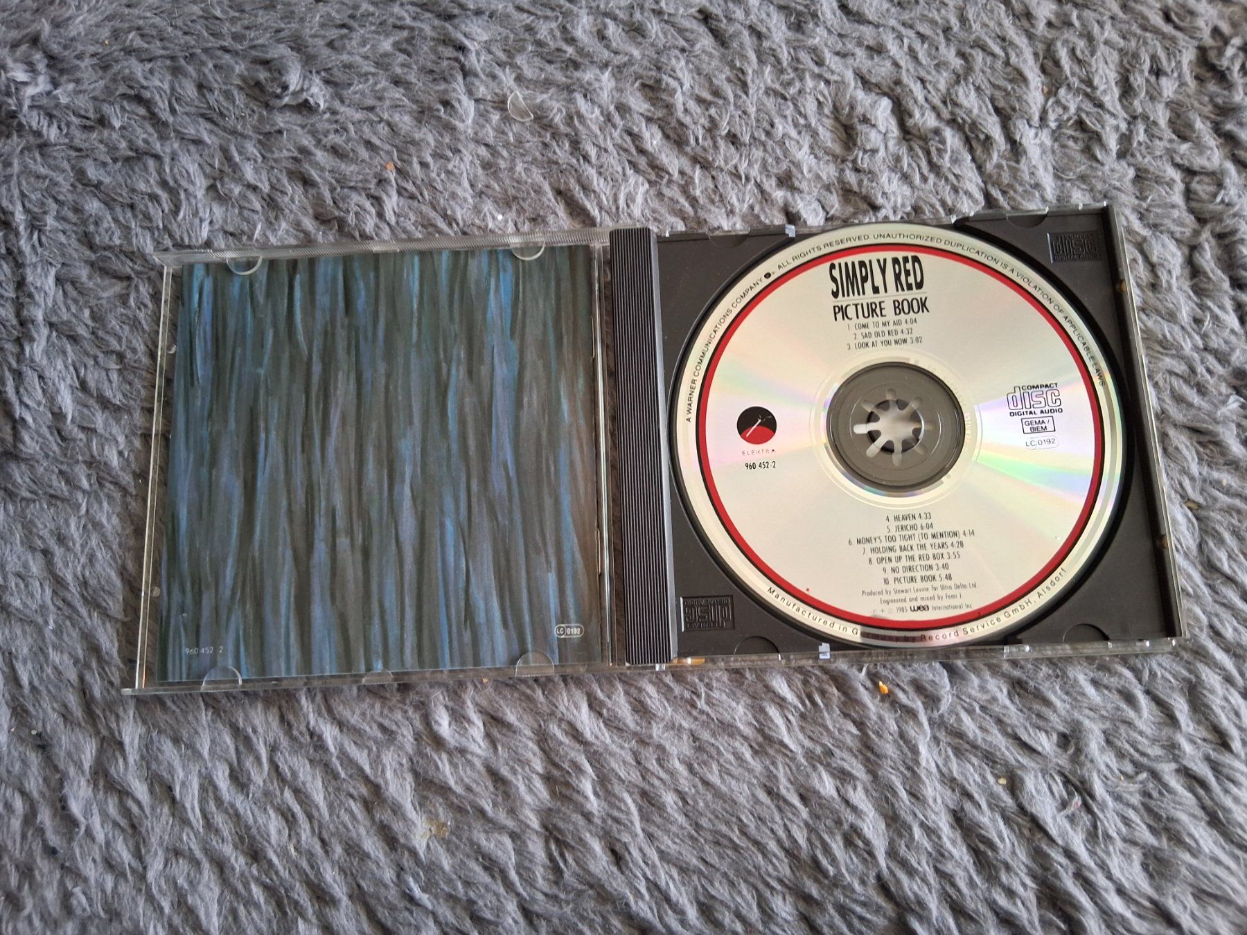 CDs: SIMPLY RED     PICTURE BOOK    CD – Gebraucht aus Wetzikon ZH von Ramones01 2