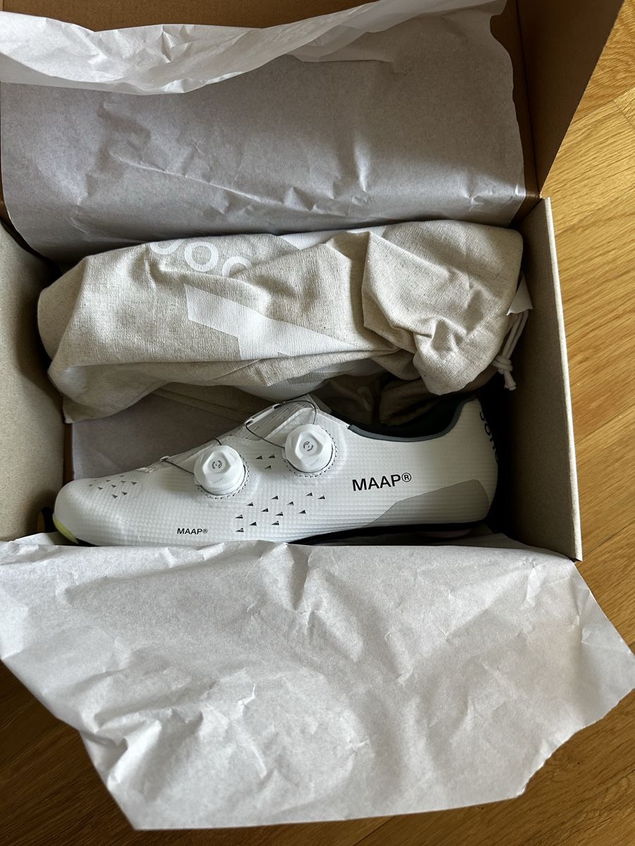 Scarpe da uomo: MAAP X QUOC M3 Pro shoes – Nuovo e nell'imballaggio originale da Carouge GE venduto da cytoplan 1
