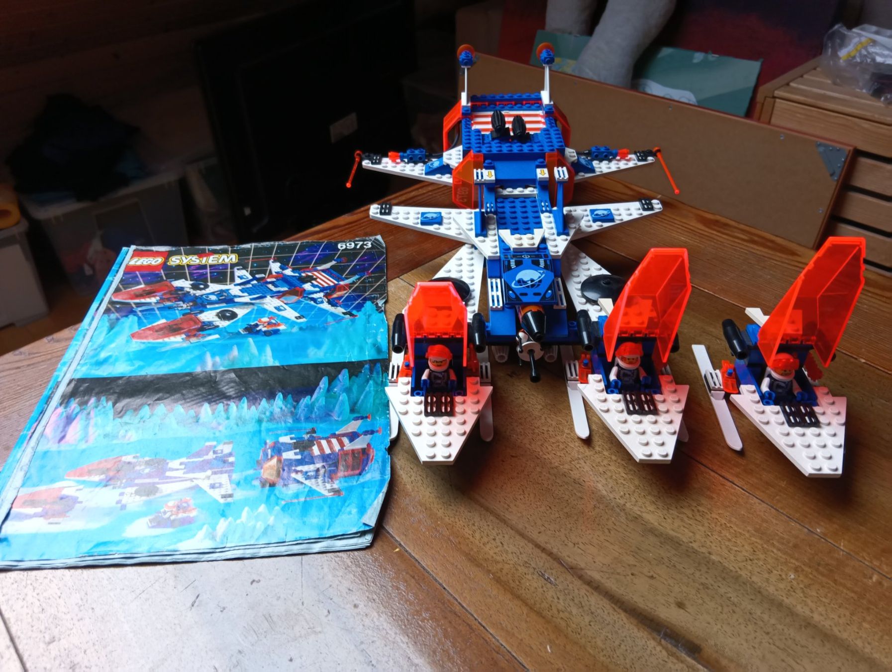 Lego Giocattoli: Lego 6973 Ice Planet – Usato da Bischofszell venduto da cyanid69