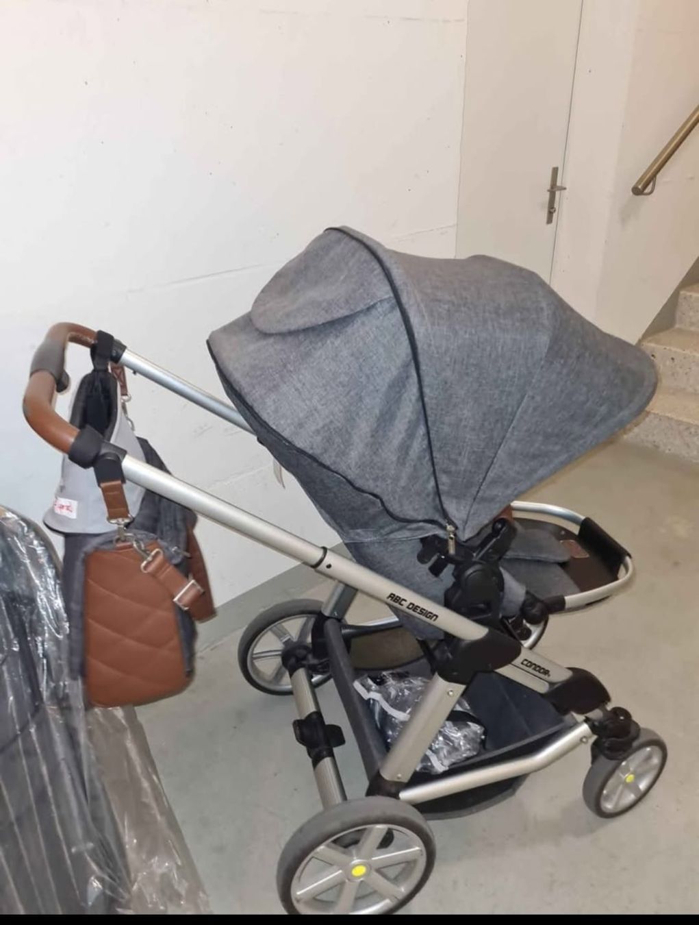 ABC Design Carrozzine: ABC Design Condor Kinderwagen – Usato da Dietikon venduto da mor_h7by 1