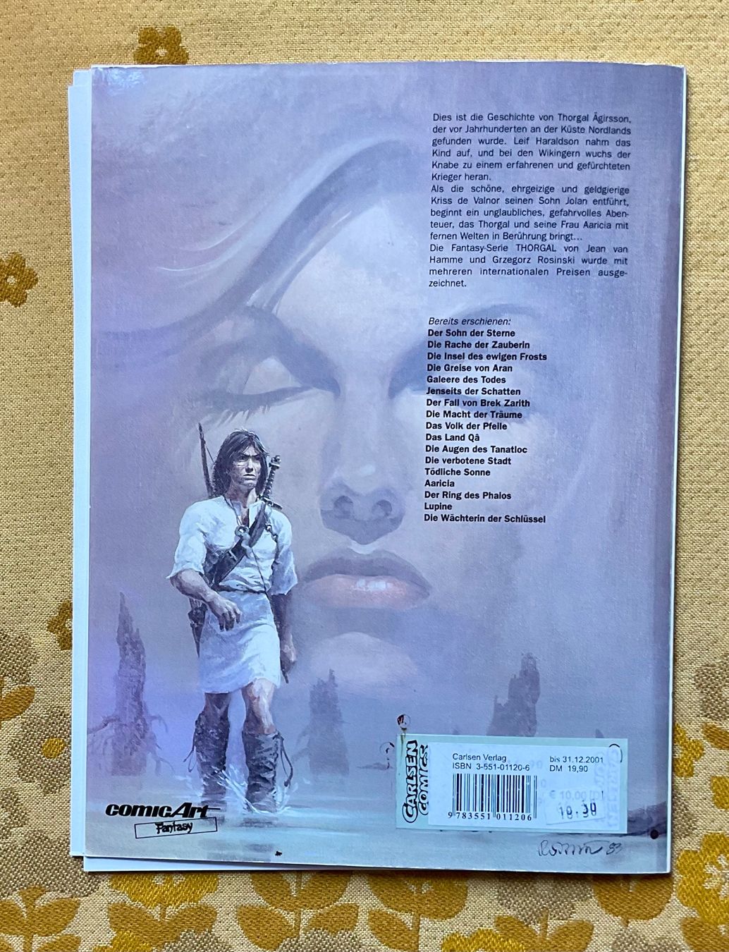 BD: Thorgal Band Nr 10 von 1994 – Défectueux à Endingen par nathan05 9