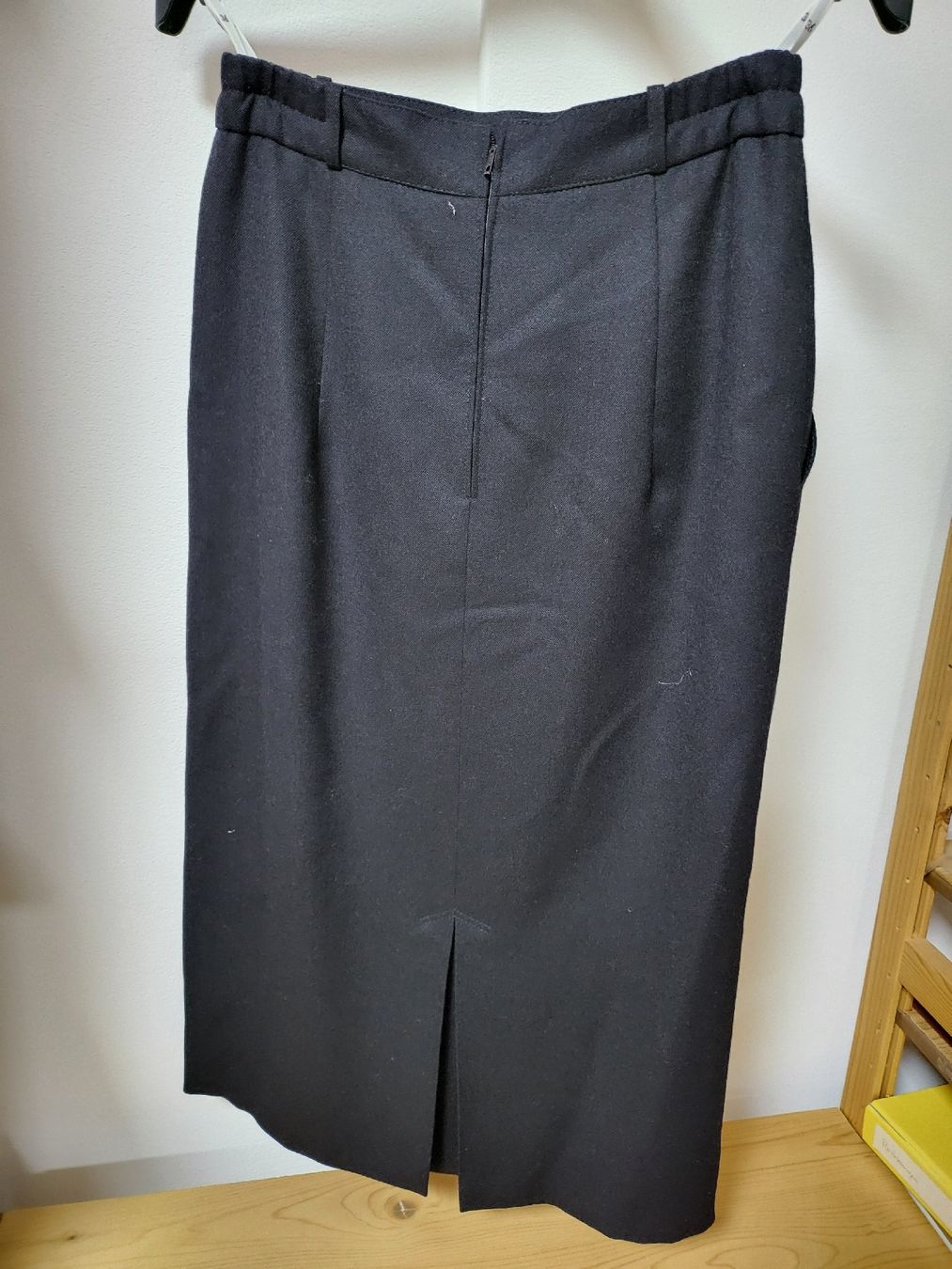 Gonne: Jupe Rock elegant & warm dunkelblau Gr 36 – Usato da Horgen venduto da 2CH70 1