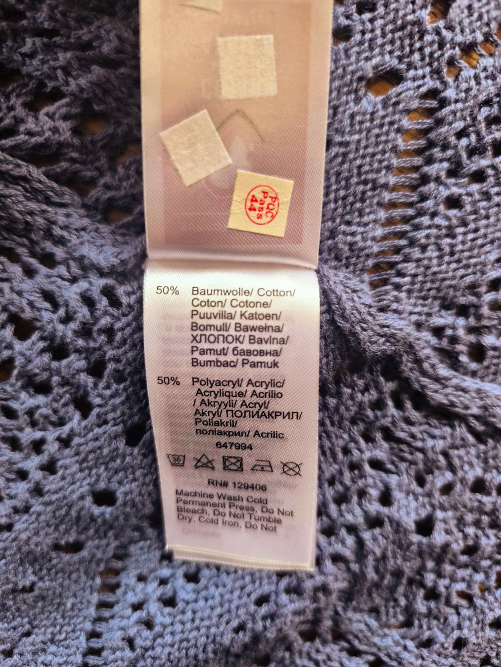 Giacche: Neue jeans blaue Strickjacke,40/42 – Nuovo (secondo la descrizione) da Schaffhausen venduto da gab_v5qf 5