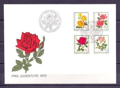 Tutti i francobolli: CH FDC Pro Juventute Satz 1972 – Nuovo e nell'imballaggio originale da Koblenz venduto da Markenhimmel