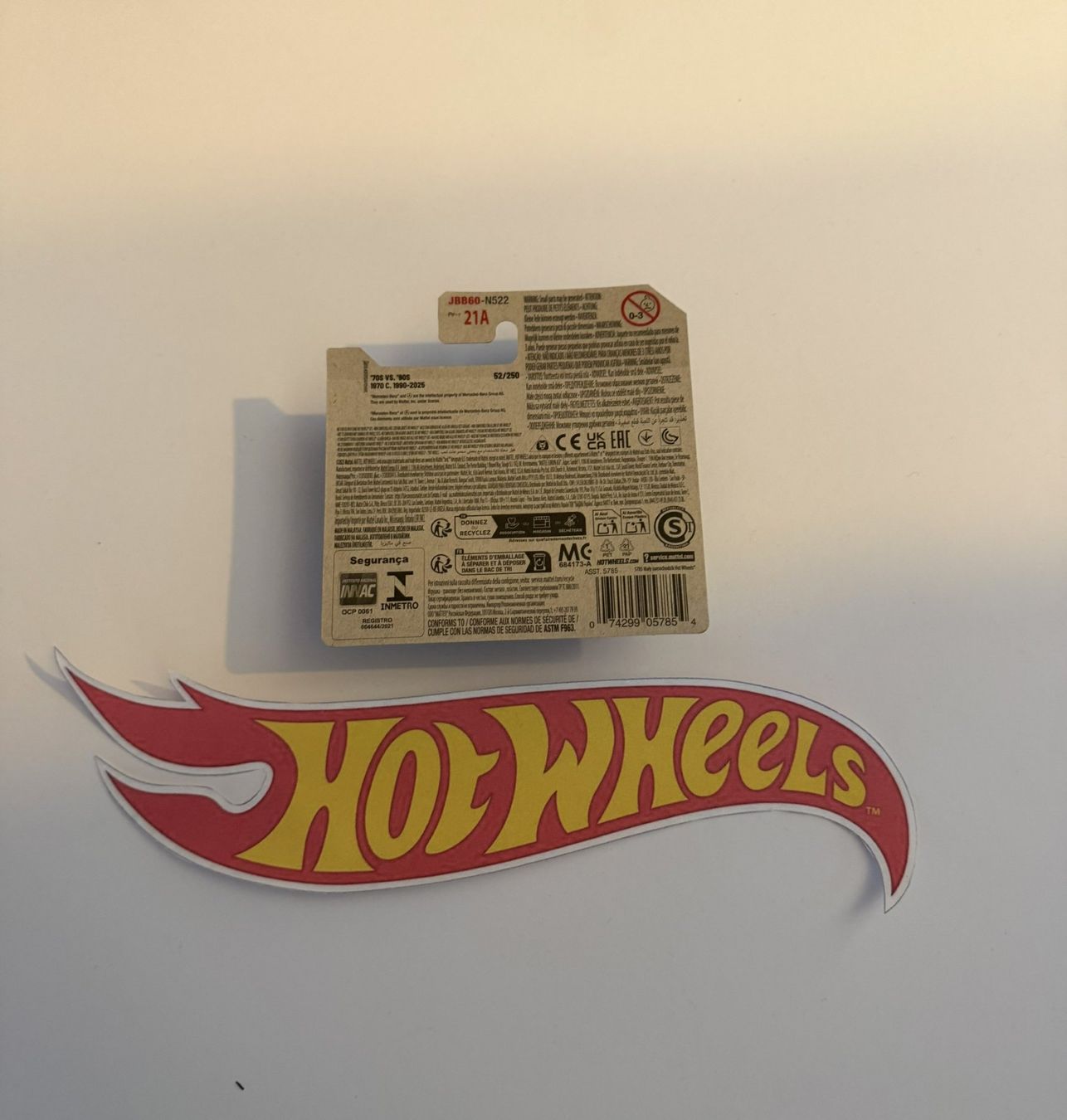 Majorette Modellini d'auto: Hot Wheels Mercedes-Benz 500 E grau – Nuovo e nell'imballaggio originale da Luzern venduto da qui_25zt 1