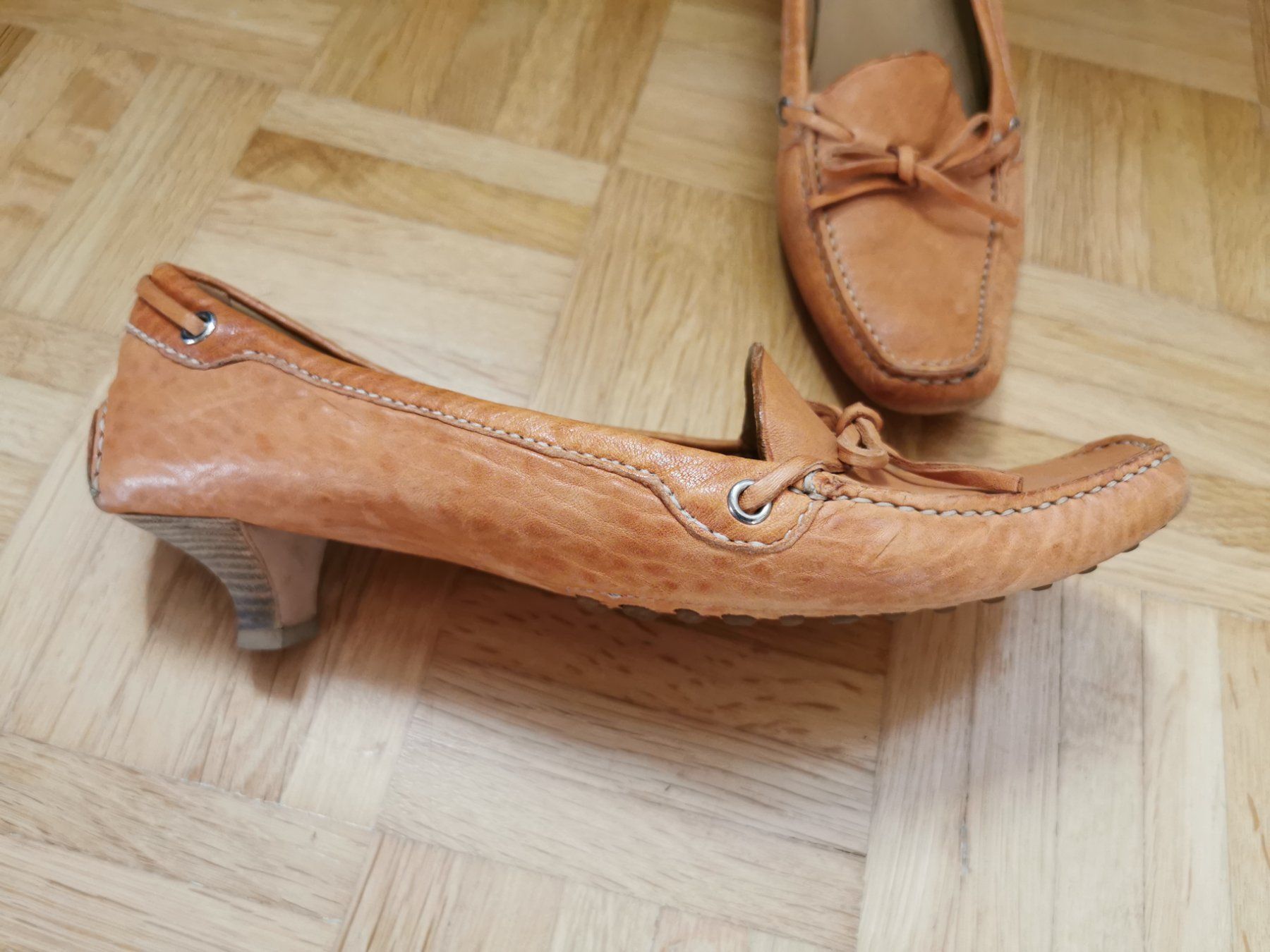 Scarpe da donna: 2 x Original Car Shoe Pumps Gr. 37 – Usato da Stäfa venduto da flamingo_17 4