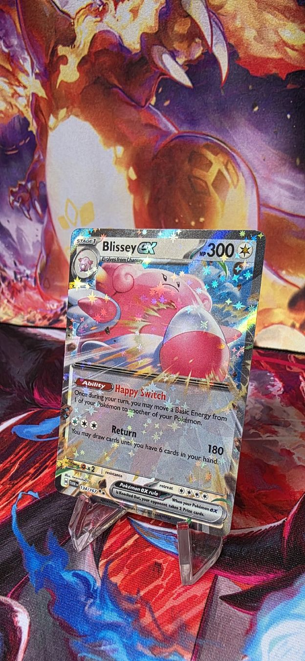 Pokémon Carte collezionabili: Blissey ex 134/167 Twilight Masquerade TWM – Nuovo (secondo la descrizione) da Frutigen venduto da Sinnohan_Zorua 1