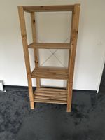 IKEA IVAR Holzregal mit 4 Böden – Robustes Lagerregal