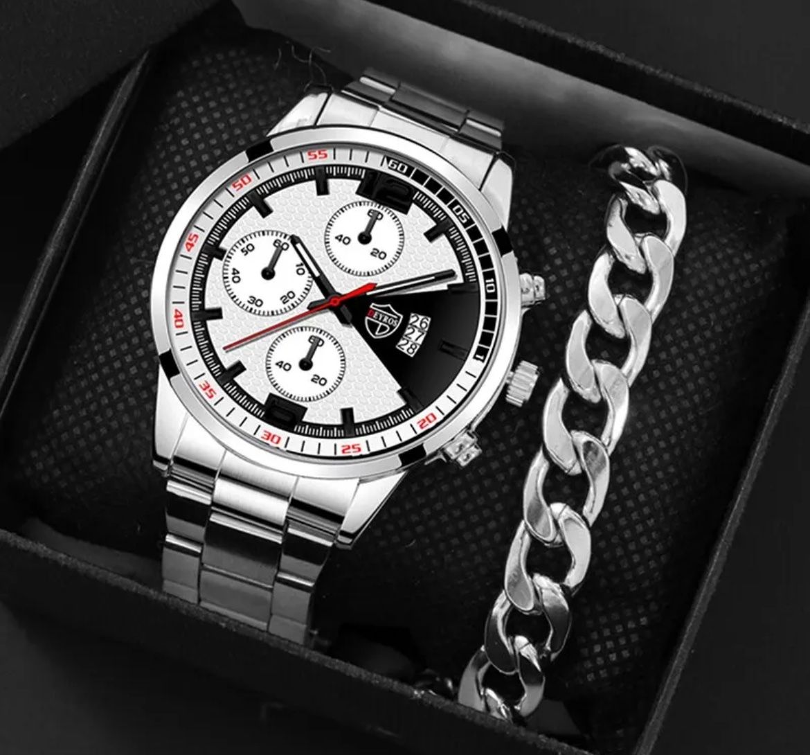 Orologi: Armbanduhr • Full set – Nuovo e nell'imballaggio originale da Oberegg venduto da Alepokemon