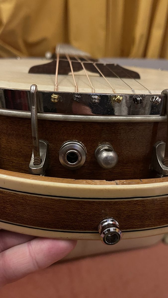 Musikinstrumente: Banjo-guitar  – Gebraucht aus Genève von kor_78mm 4