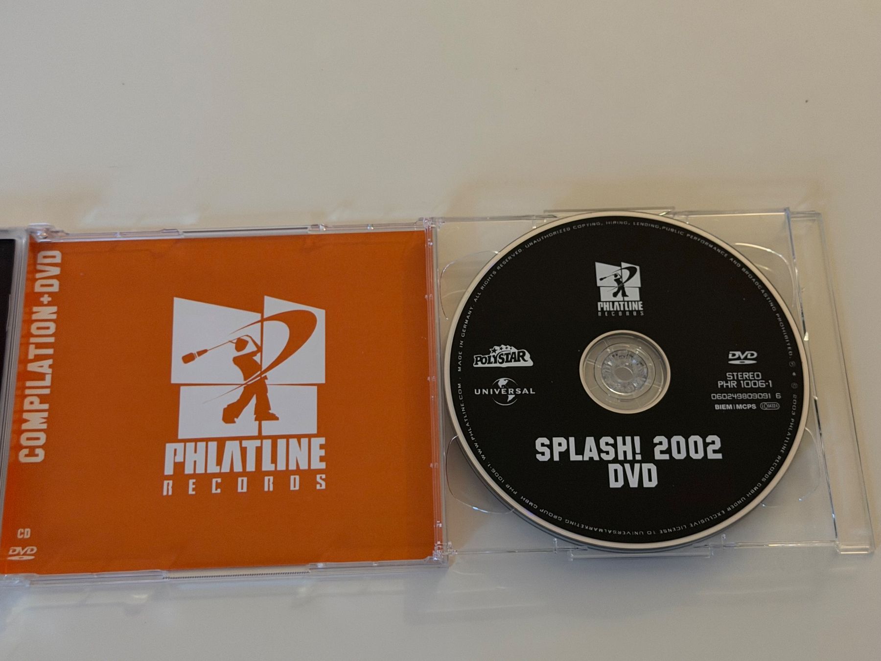 Tous les DVDs: Splash! 2003 Compilation CD+DVD - Hip-Hop – Neuf (Voir description) à Altstätten SG par sheamus 3