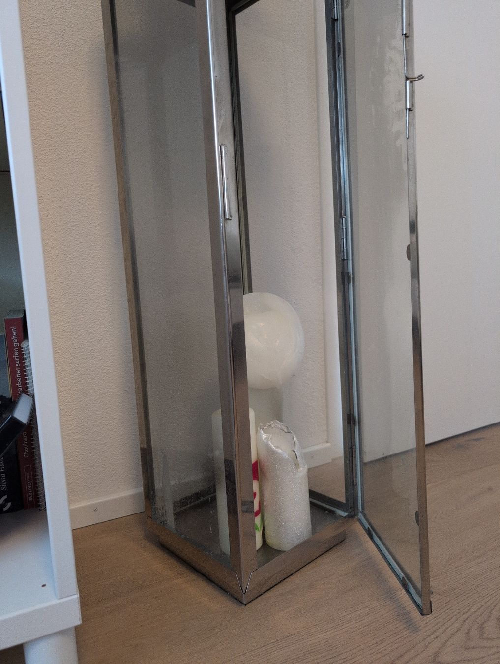 Livique Laternen: Laterne aus Edelstahl – Gebraucht aus Malters von wellrose 2