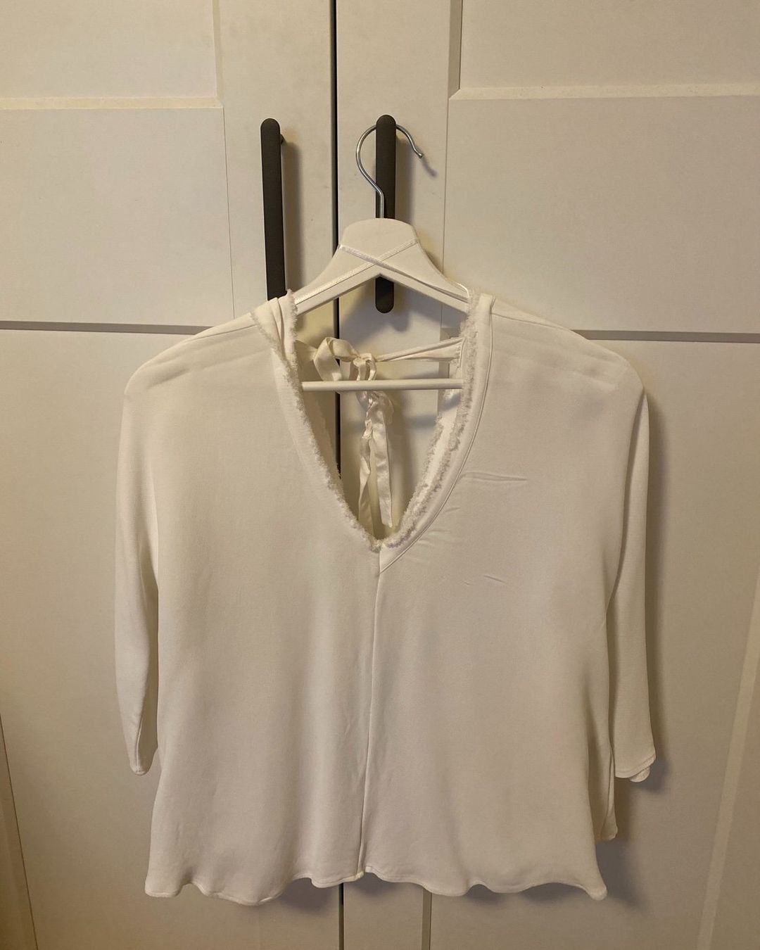 Massimo Dutti Blusen: Massimo Dutti Bluse Gr. S weiss – Neu (gemäss Beschreibung) aus Unterengstringen von cck_