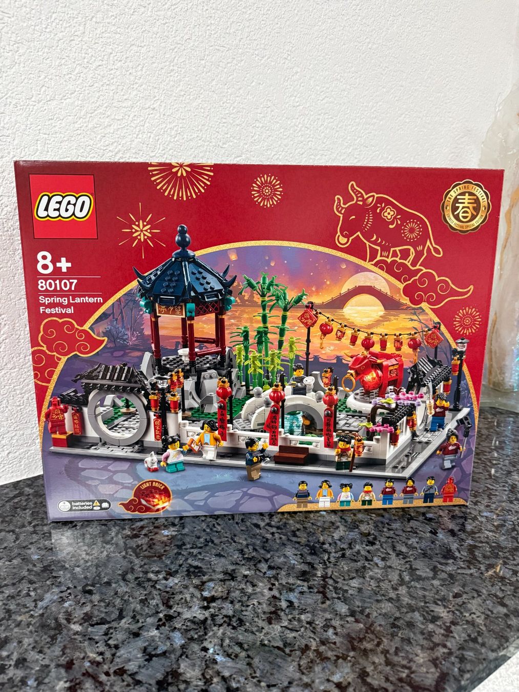 Lego Jeux de construction: Lego Frühlings Laternen Fest – Neuf (Voir description) à Obergösgen par Keora