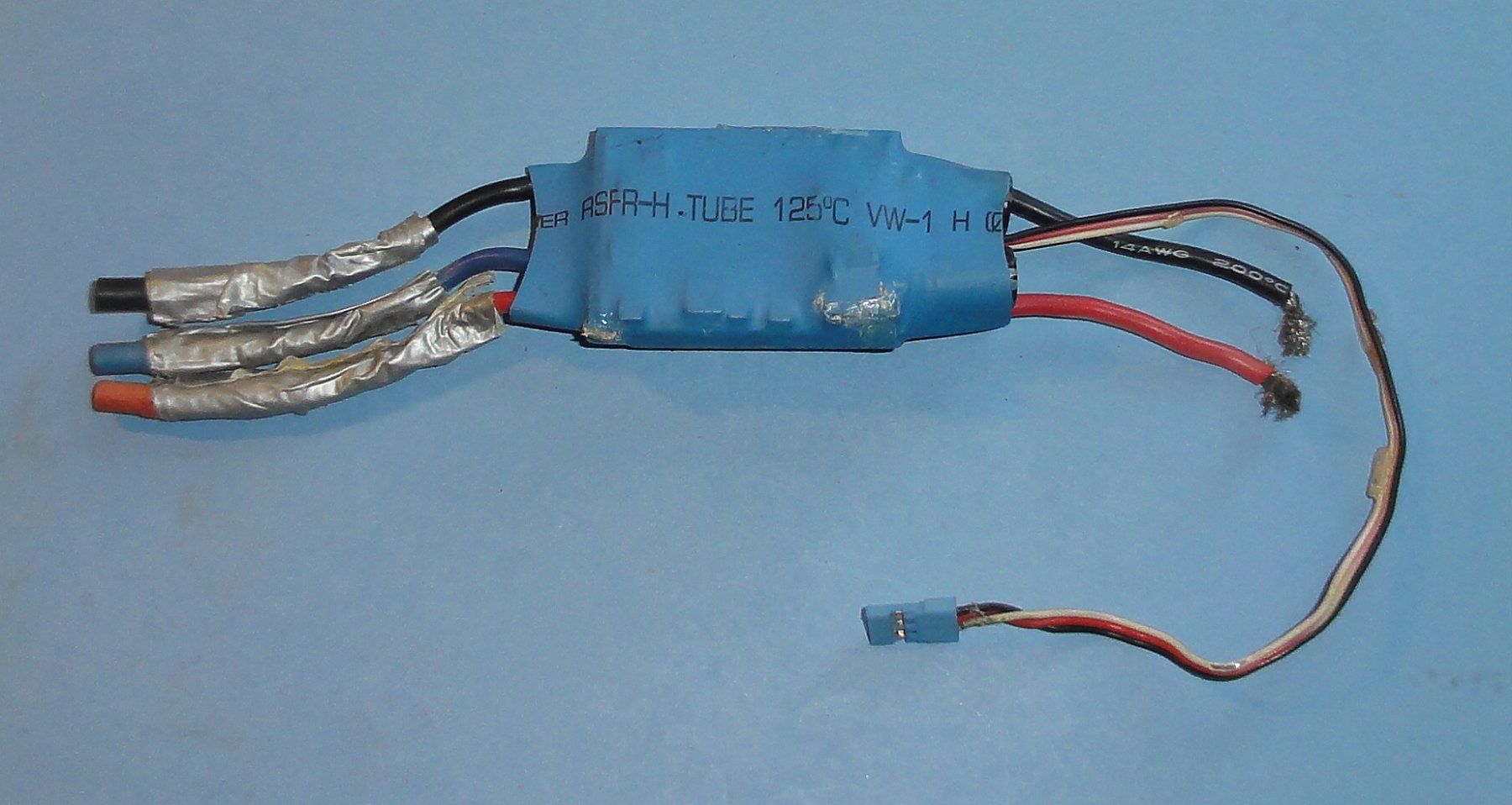 Modellismo RC: Brushlessregler - Flugregler - ca. 60 Ampere – Usato da Waldenburg venduto da Rcparts