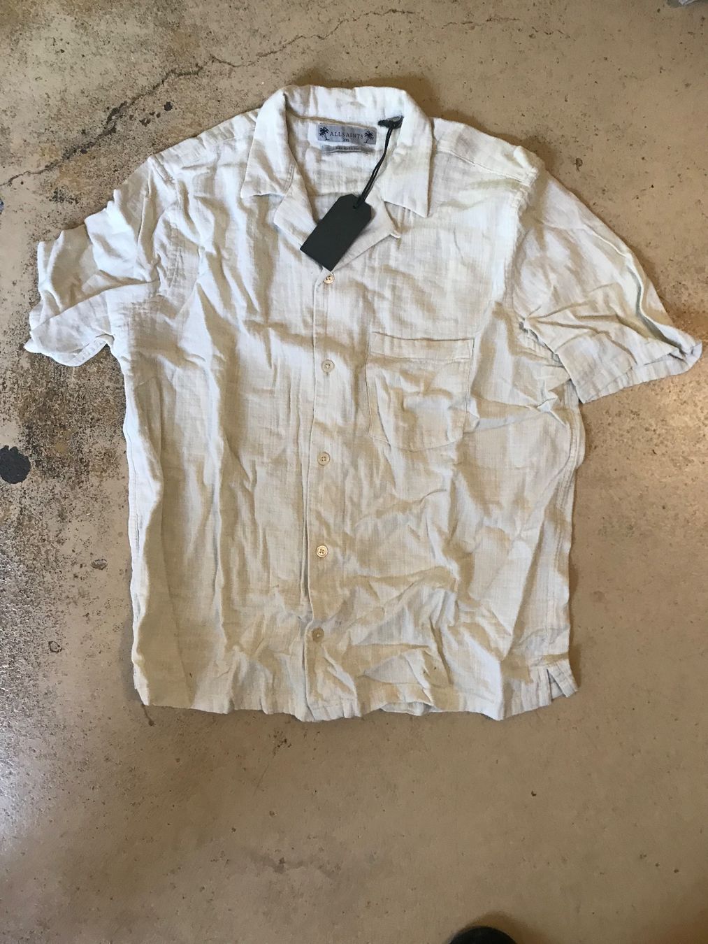 Allsaints Hemden: Allsaints New shirt XXL – Neu und originalverpackt aus Marly von Mariemusique