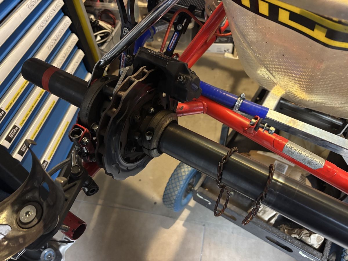 Karts: Kart 125 DR mit Iame X30 – Gebraucht aus Gravesano von jonnykart 2