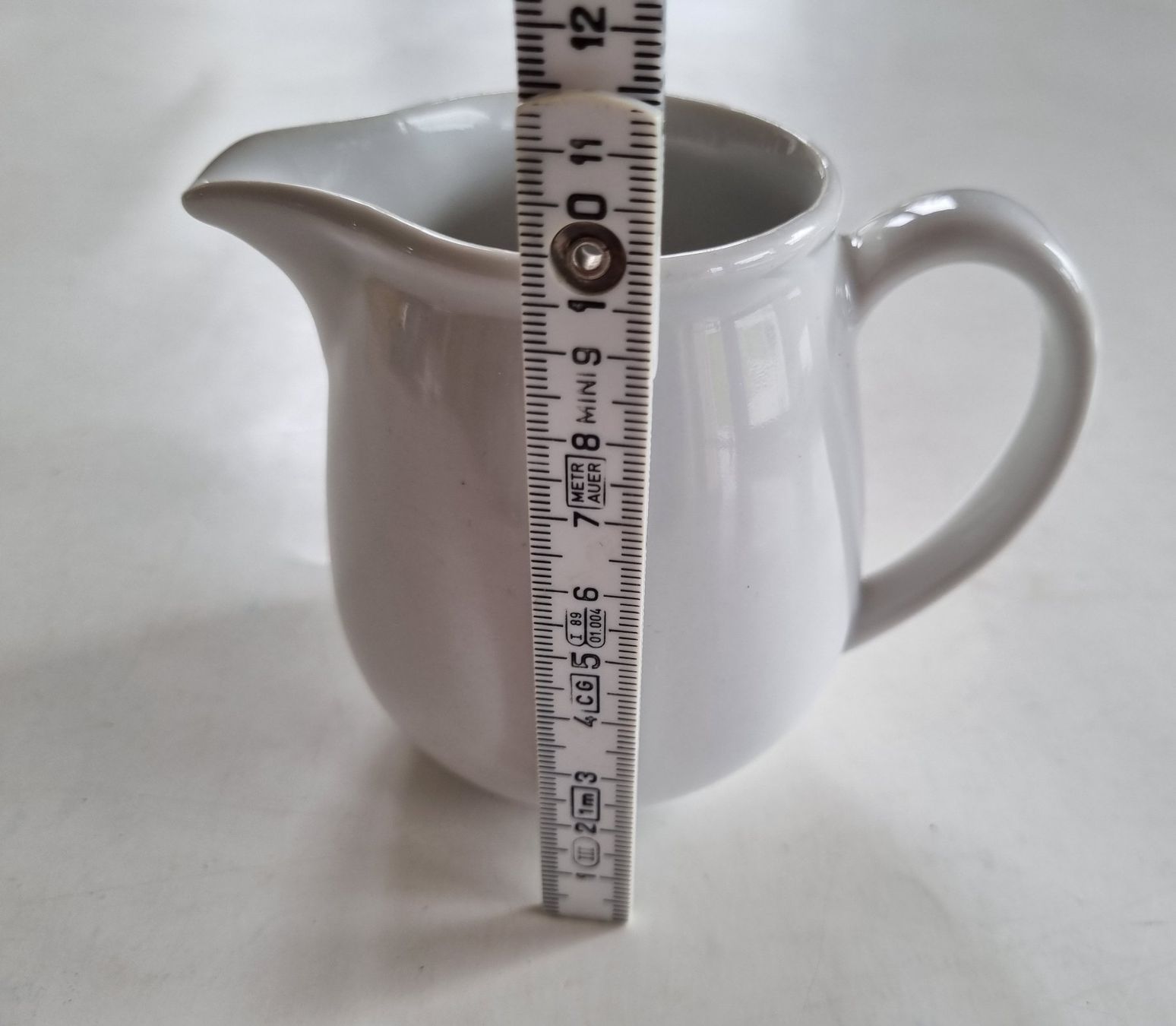 Rössler Teiere: Weisses Rössler? Milchkännchen für Kaffee & Tee – Usato da Opfikon venduto da Diversamente 3