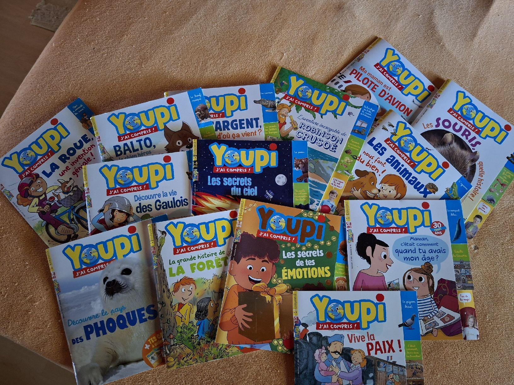 Riviste & Magazine: Lot de magazines Youpi – Usato da Gumefens venduto da izalala