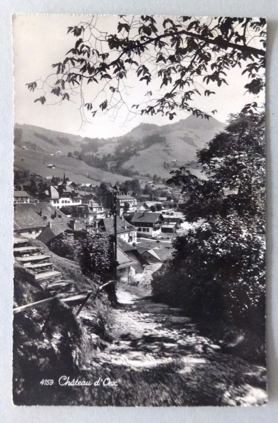 Cartoline postali: Château d'Oex – Usato da Fétigny venduto da Billy2miny